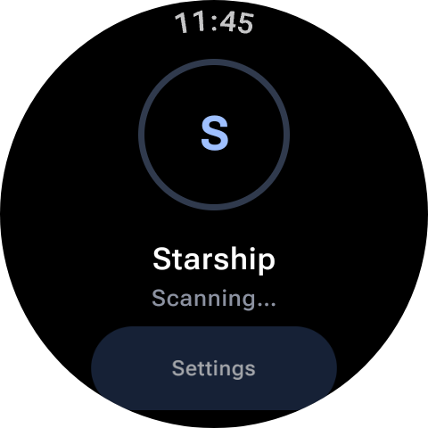 Watt Key home screen showing Tesla vehicle